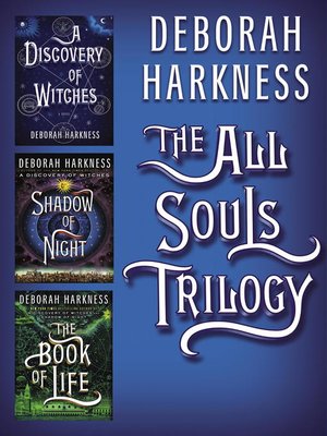 cover image of All Souls Trilogy